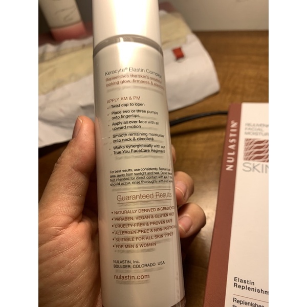 Kem dưỡng ẩm NuLasTin 50ml
