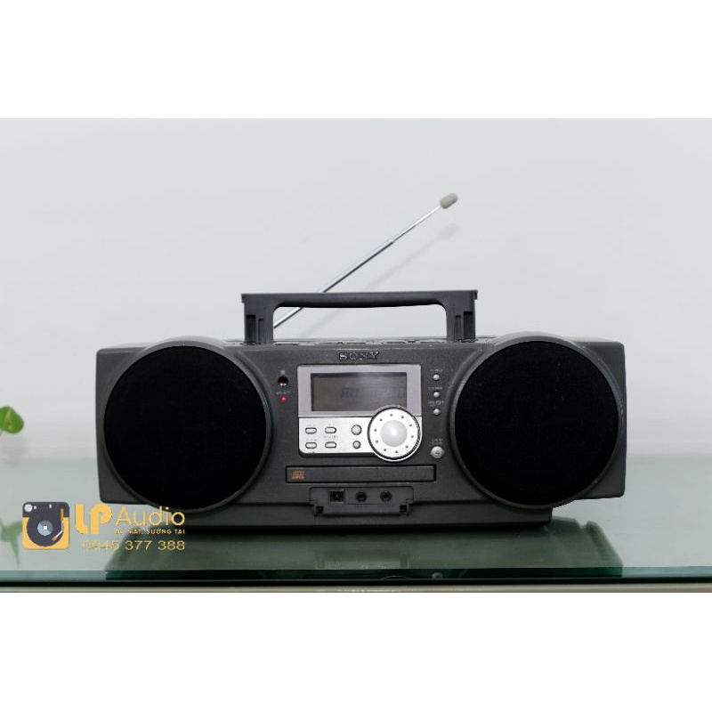 MÁY CASSETTE NHẬT SONY ZS-D1