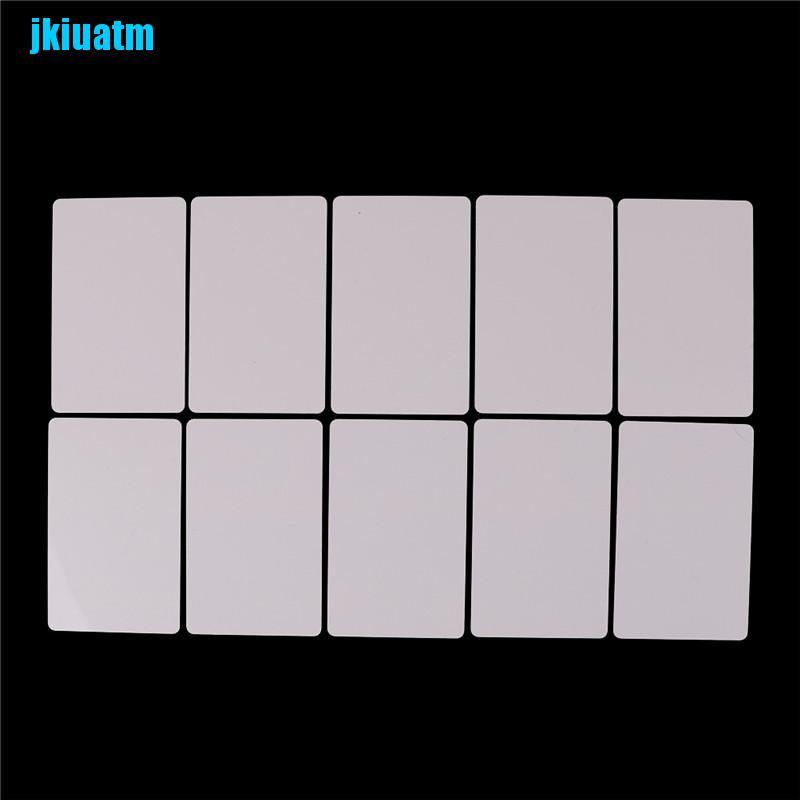 Set 10 Thẻ Trắng Nfc 1k S50 Ic 13.56mhz | BigBuy360 - bigbuy360.vn