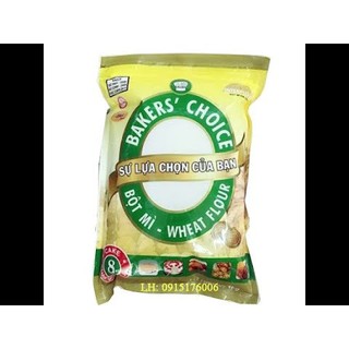 Bột mì số 8 làm bông lan, cookies , su kem Baker Choice