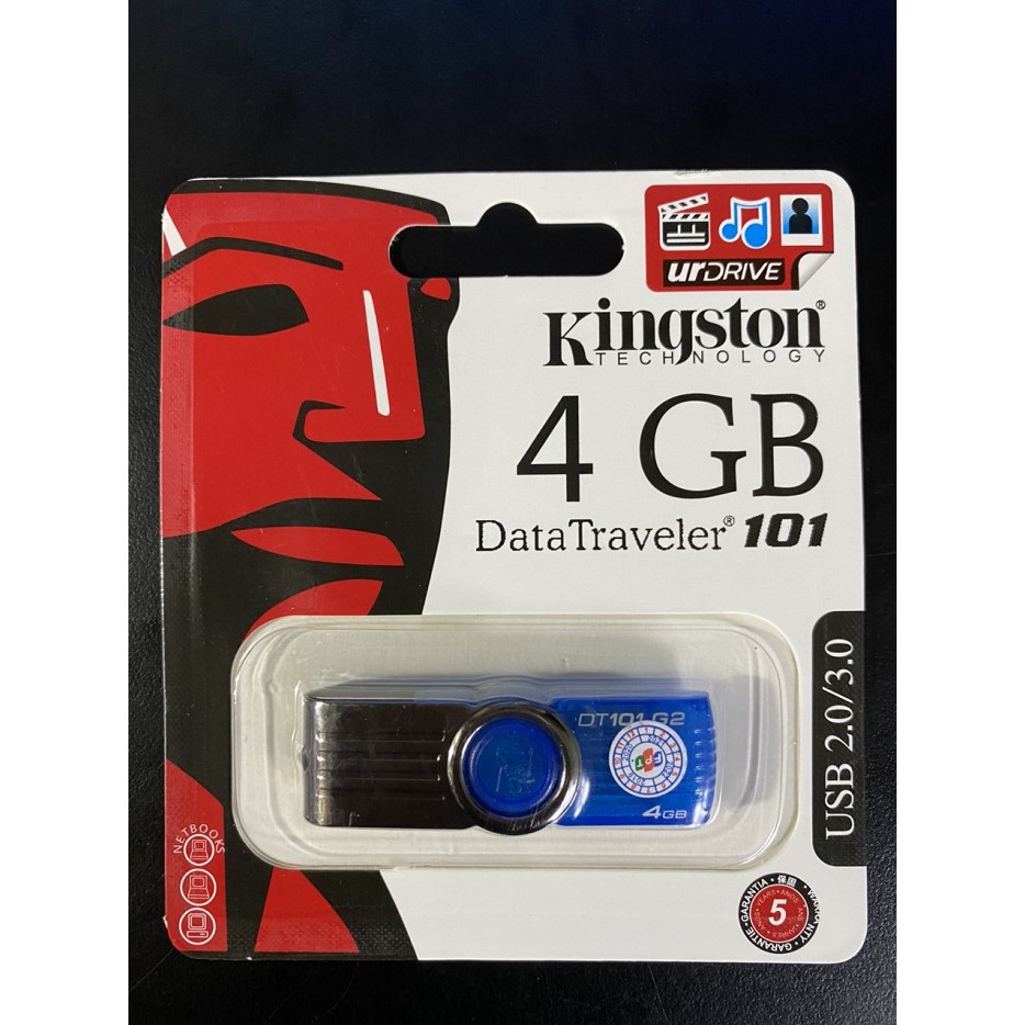 USB Kingston DT101 4GB 8GB 16GB 32GB 64GB