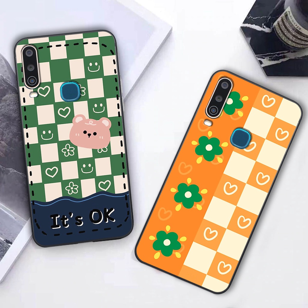 Ốp lưng Vivo U10 / Y12 / Y15 / Y17 happy day, gấu bear dễ thương - BỀN - ĐẸP -BAO GIÁ TOÀN THỊ TRƯỜNG
