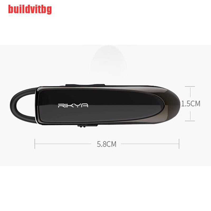 {buildvitbg}K20 Long Standby Business Bluetooth Stereo In-Earbud Style  Handsfree Headphones GVQ