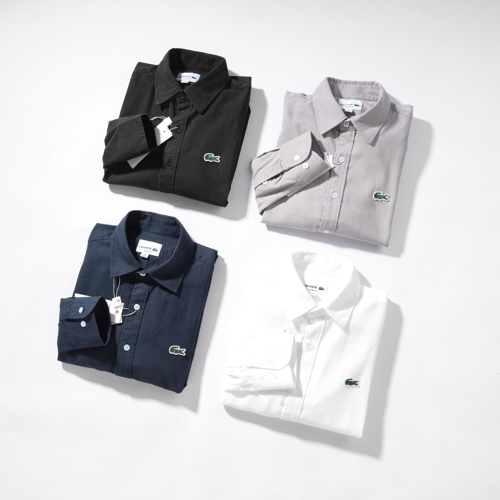 sơ mi lacoste