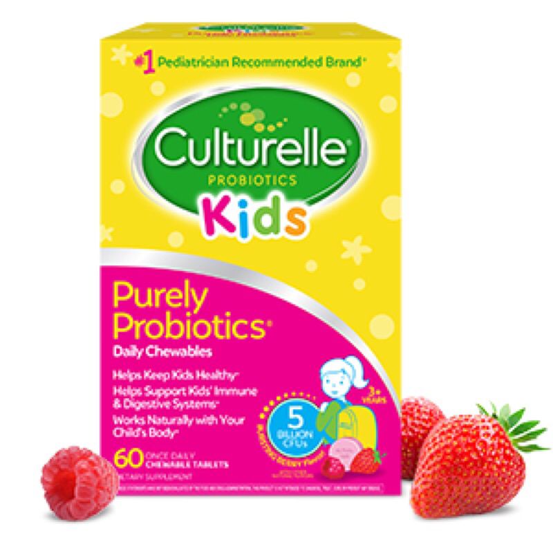 Viên uống hỗ trợ hệ tiêu hoá  Culturelle Probiotic