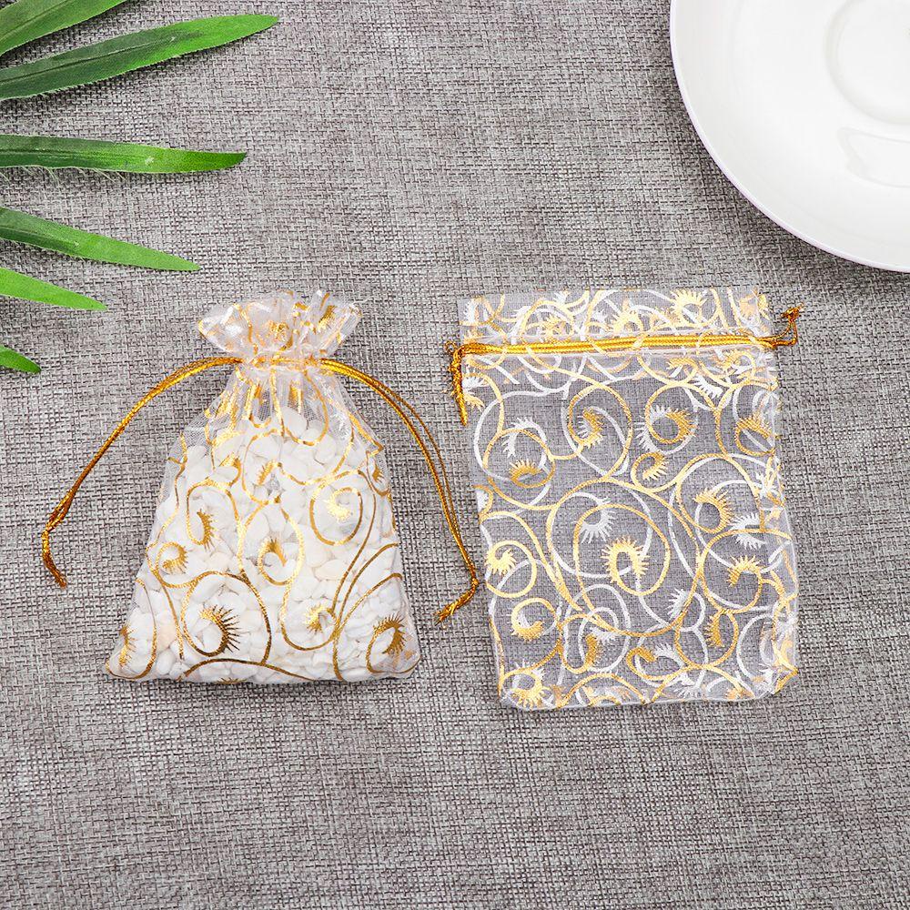 Set 100 Túi Đựng Quà / Trang Sức / Quà Tặng Giáng Sinh / Tiệc Cưới