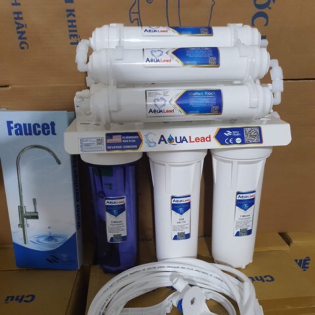 Máy lọc nước nano Aqua lead 8 cấp lọc