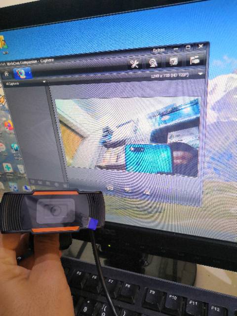 Webcam Hd 720p Kèm Micro Cho Máy Tính | BigBuy360 - bigbuy360.vn