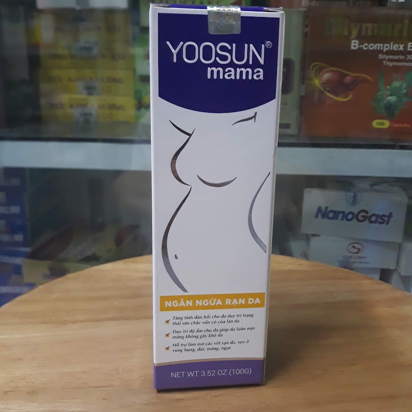 YOOSUN mama Kem bôi ngăn ngừa rạn da tuýp 100g