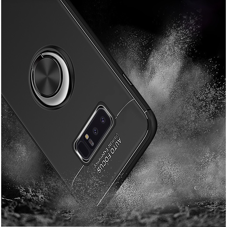 Ốp Lưng Auto Focus SAMSUNG NOTE 8 Cao Su Bracket Iring