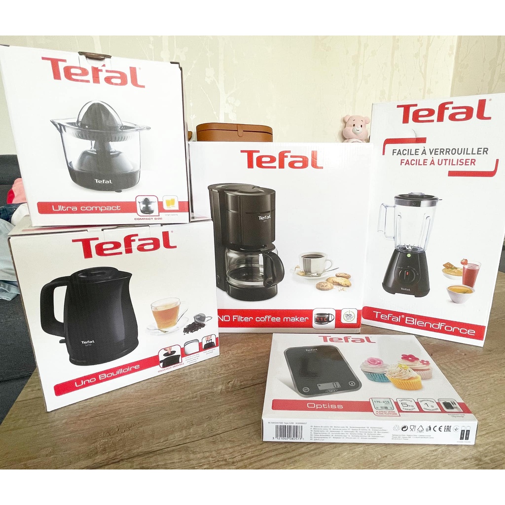 Ấm đun siêu tốc Tefal 1.5L chính hãng mua tại Pháp đủ bill, an toàn cho sức khỏe