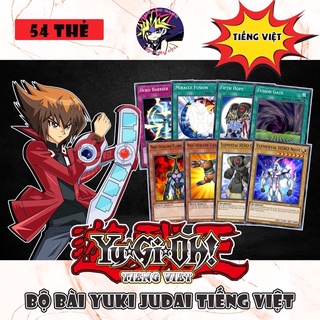 Bộ bài yuki judai tiếng việt.