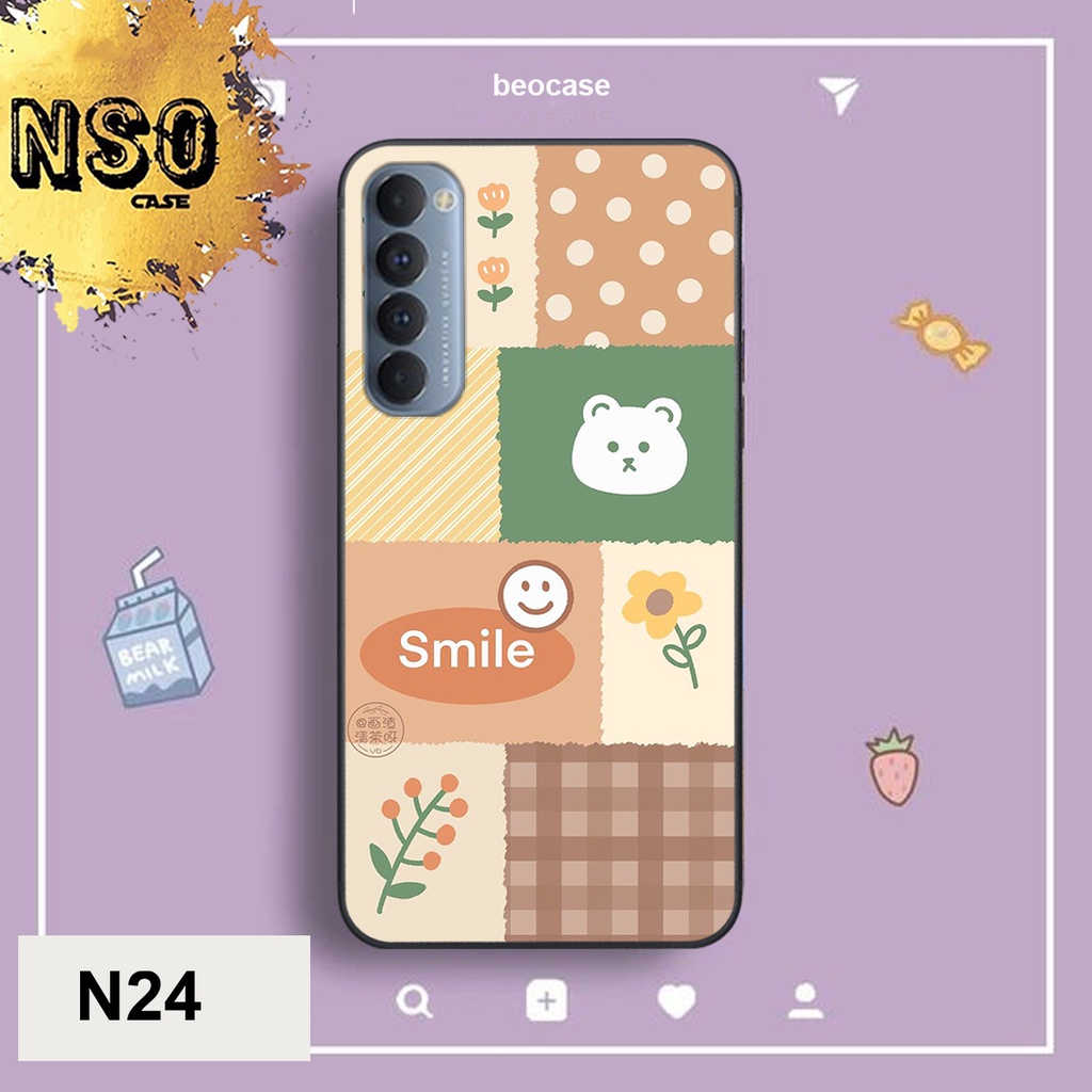 [ MỚI HOT ] Ốp Lưng Oppo Reno 4 - Oppo Reno 4 pro - Oppo Reno 5 in hình họa tiết đẹp
