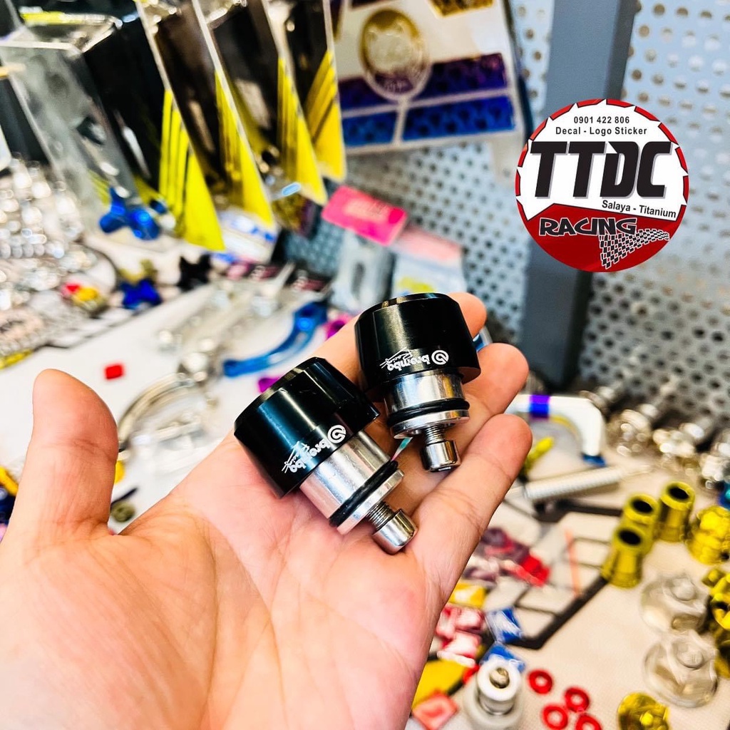 Gù Tay Lái Racing gắn mọi loại xe