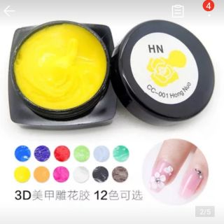 Sáp nặn hoa nổi cho móng tay không cần lưu huỳnh ,