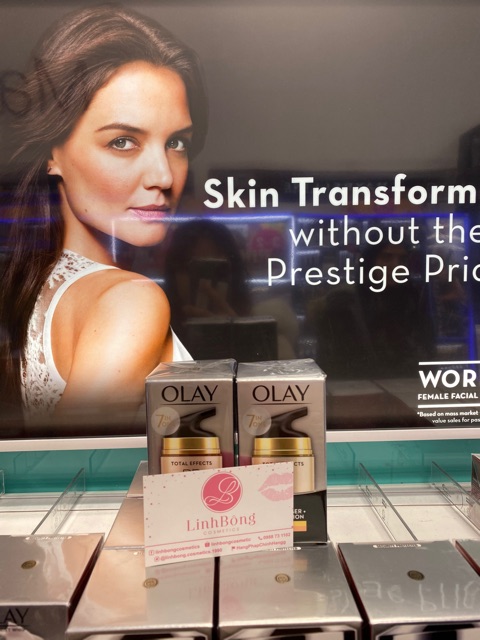 KEM NỀN DƯỠNG DA - BB CREAM CHỐNG 7 DẤU HIỆU LÃO HOÁ DA OLAY TOTAL EFFECTS 7 IN ONE ANTI | BigBuy360 - bigbuy360.vn