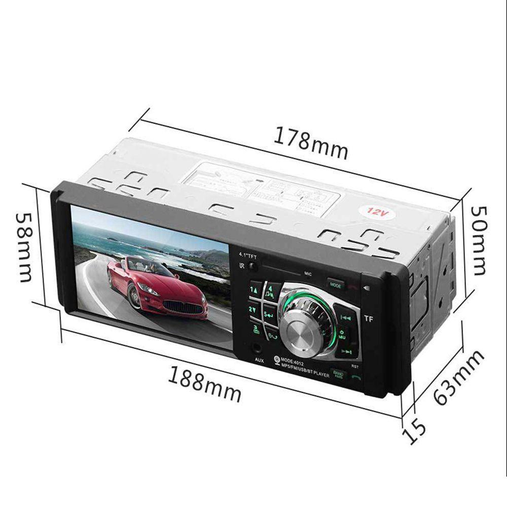 Máy Nghe Nhạc MP5 PISTA Màn Hình HD Tích Hợp Camera Gắn Bảng Điều Khiển Dành Cho Ô Tô
