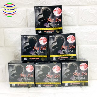 Bộ Bài Ma Sói - Bài Ma Sói - Ma Sói Việt Hóa - Đồ Chơi Boardgame - Đồ Chơi Giải Trí