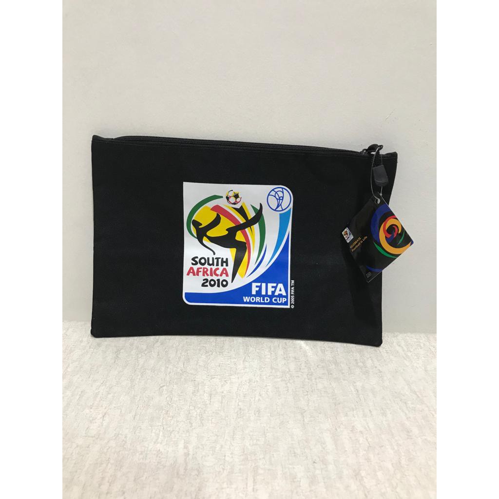 Túi Đựng Cốc Nước Màu Đen Cỡ (33.5x22cm) Fifa WORLD CUP 2010