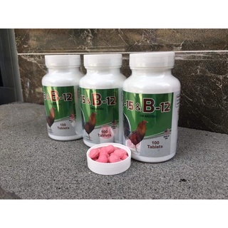 B12/B15 vitamin nuôi dành cho gà đá.