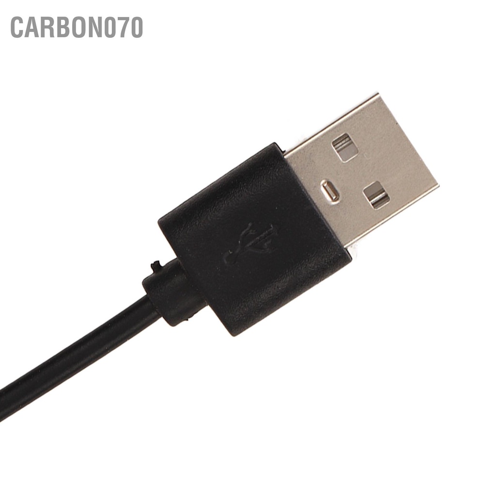 Dây Đèn LED Hình Tròn 25cm 10 Độ Sáng 3 Màu Với Cổng Sạc USB 3200 6500K