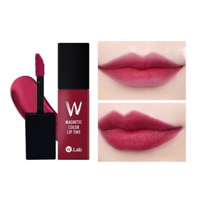 Son kem W.Lab Magnetic Colorlip Tint Số 6 Coating Wine 4.2g