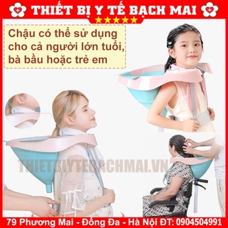 CHẬU GỘI ĐẦU BÀ BẦU -BM01