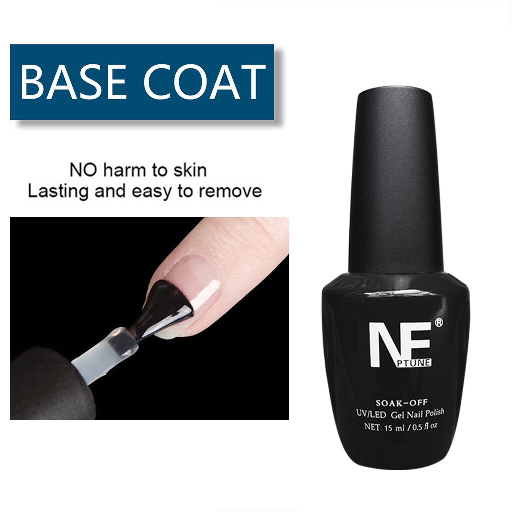 Set Sơn gel 72 màu sắc hiện đại  15ML NE001-NE072 top base top lì UV&amp;LED Mới cổ điển Sơn móng tay