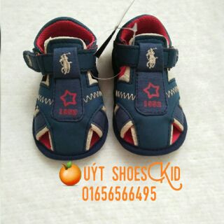Sandal tập đi bé trai