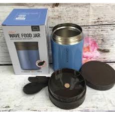 Bình ủ cháo cho bé Lock&Lock New Wave Food Jar LHC8024 500ml
