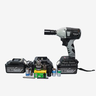 Máy siết ốc bulong HITACHI 118V
