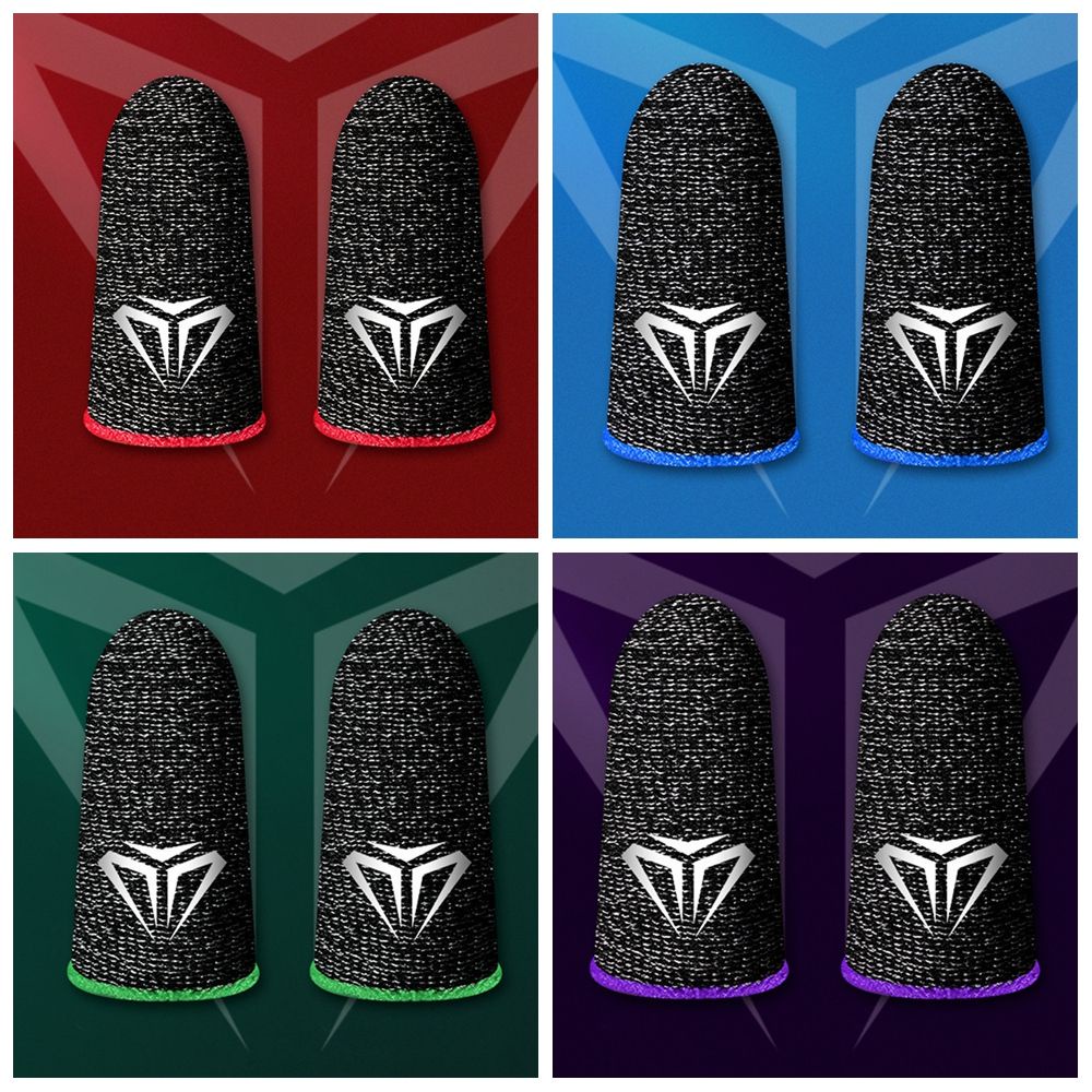 Đôi bao ngón tay chơi game chống trượt thoáng khí cảm ứng màn hình tốt tiện lợi