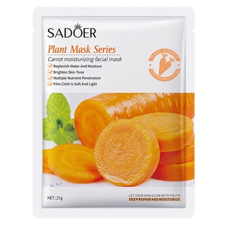 [Combo 6 miếng ] MẶT NẠ  SADOER DƯỠNG DA CẤP ẨM