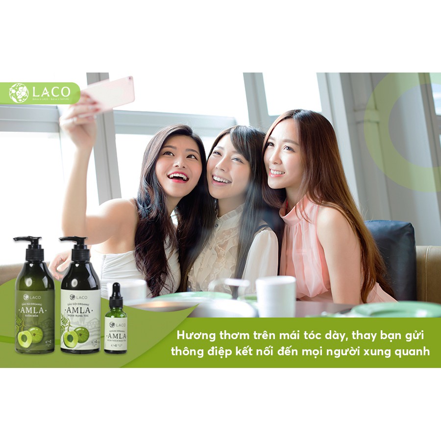 Dầu Gội Đầu Trị Gàu, Ngăn Rụng Tóc Organic Amla | BigBuy360 - bigbuy360.vn