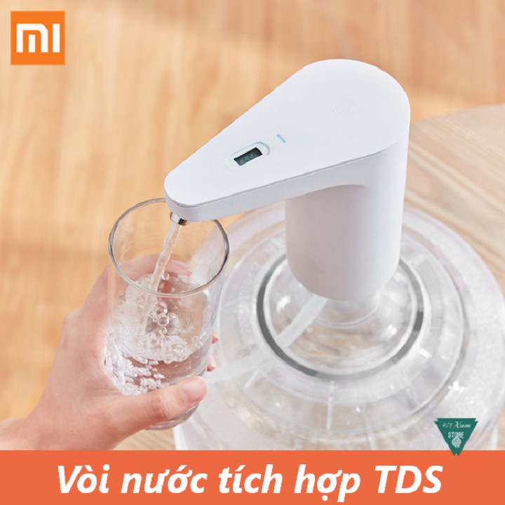 Vòi nước tự động tích hợp TDS Xiaomi HD-ZDCSJ01 - Vòi nước tự động Xiaomi tích hợp đo chỉ số TDS