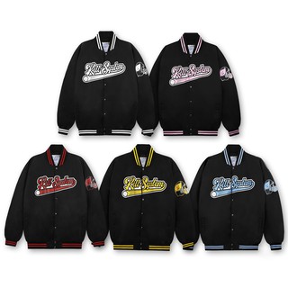 ÁO KHOÁC DÙ SPORT VARSITY JACKET - [KILL SYSTEM]
