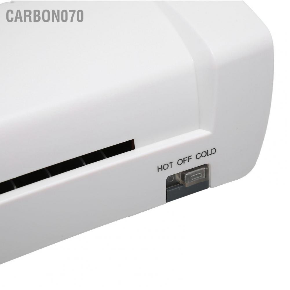Máy ép màng nhựa A4 260w 9 inch chống kẹt ABS cho văn phòng trường học gia đình giáo viên SL200