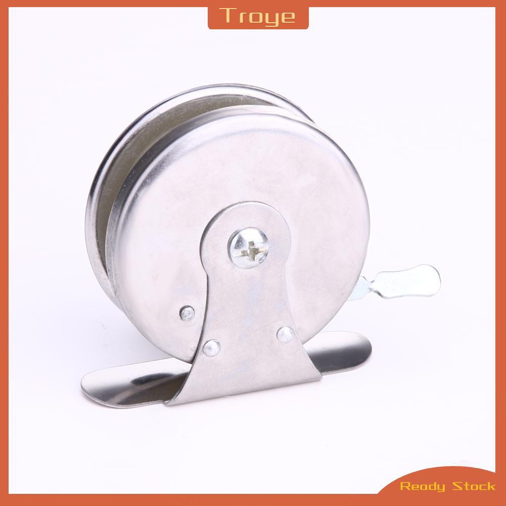 Guồng quay cần câu cá trên băng mini chất liệu thép chất lượng cao tiện lợi