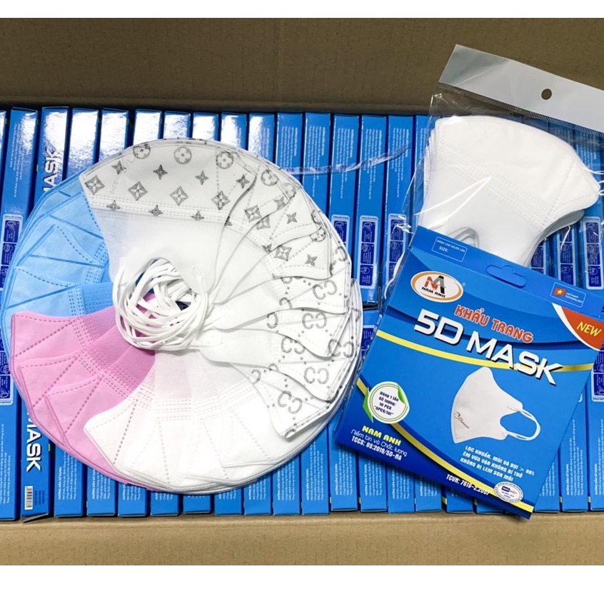 Khẩu trang trẻ em KF94 khẩu trang cho bé 5D kháng khuẩn, Vải sạch chất lượng họa tiết xinh xắn đáng yêu | BigBuy360 - bigbuy360.vn