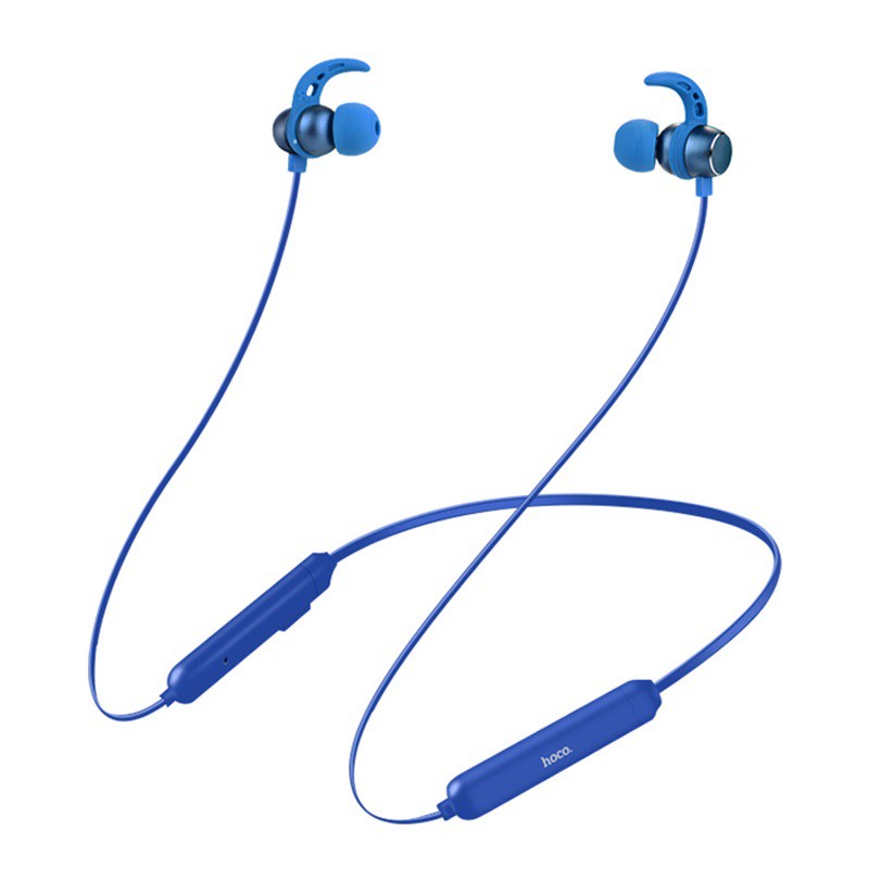 Tai nghe bluetooth thể thao cao cấp Chống mồ hôi chống ồn  nam châm hít ở 2 đầu tai nghe Hoco ES11 Bảo hành 12 tháng