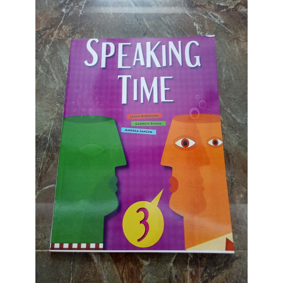 Speaking time 1-2-3