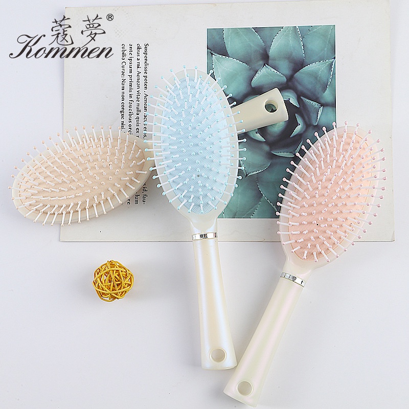 Lược Chải Tóc Túi Khí Mát Xa Da Đầu Hiệu Quả