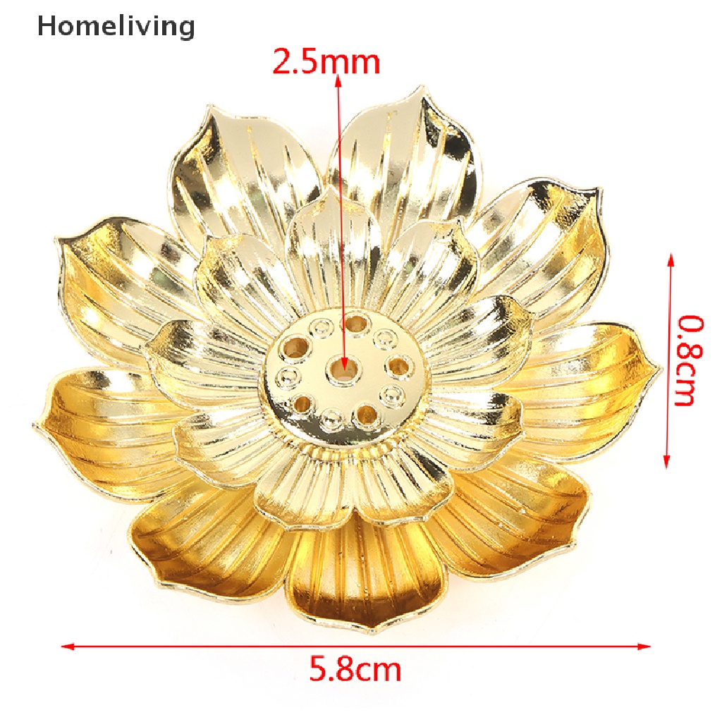 Giá Đỡ Nhang Trầm Hương Hình Hoa Sen Phật Giáo Độc Đáo