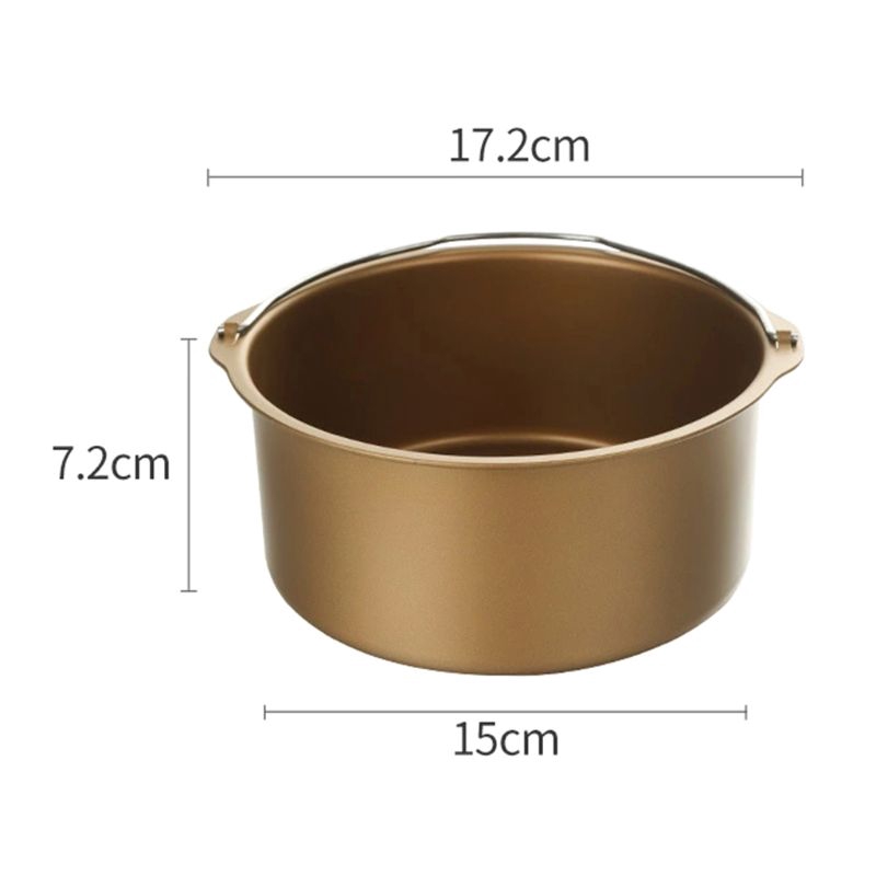 Khay Nướng Bánh Chống Dính 6 / 7 / 8 Inch