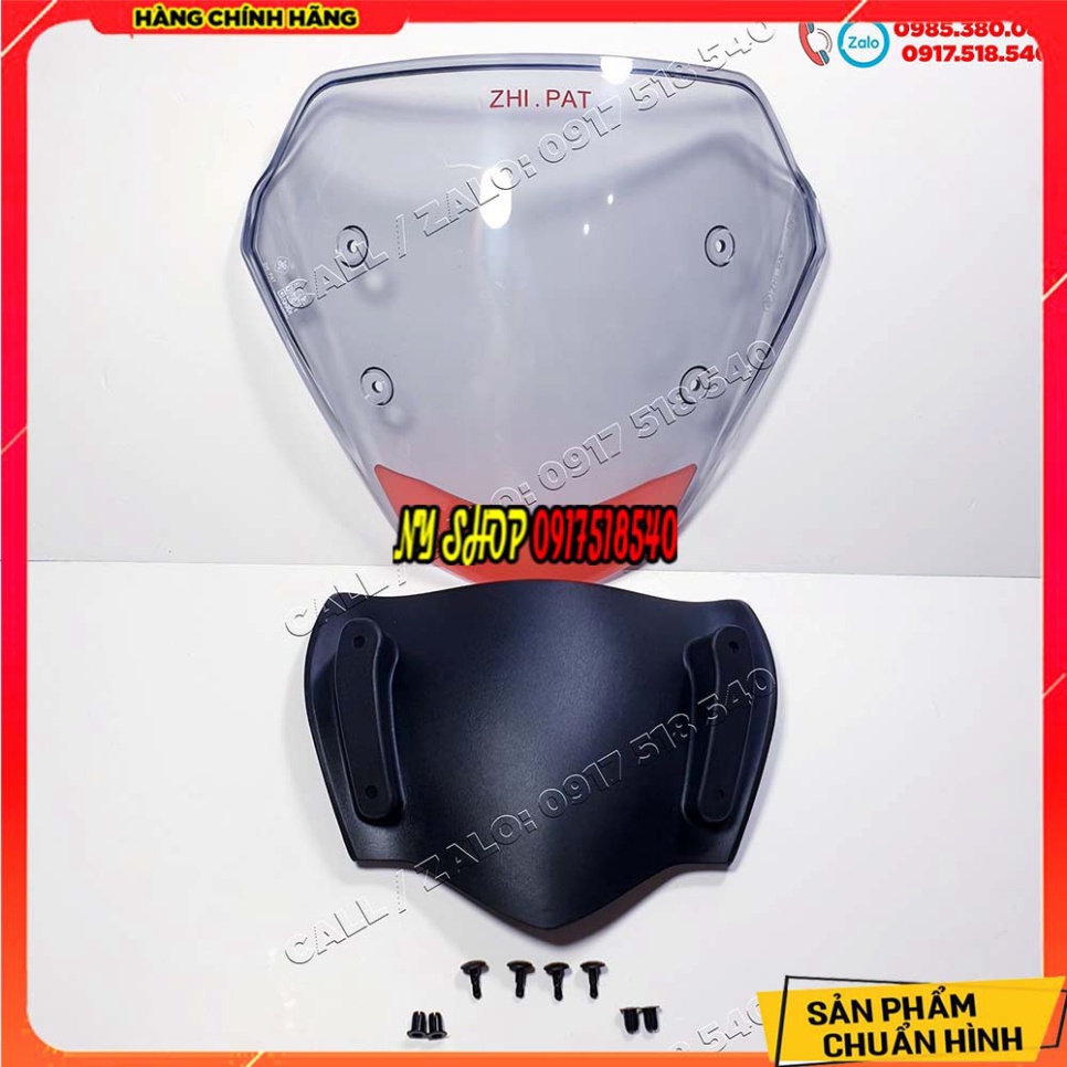 Kính Chắn gió SH2020 - chính hãng ZHIPAT - dùng cho sh125 sh150 mẫu 2020 Ảnh thật Sp