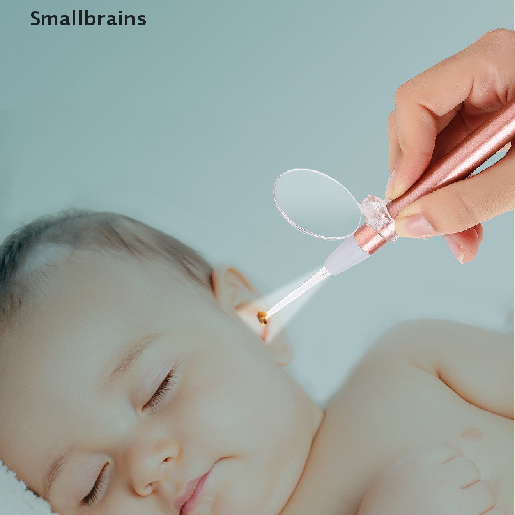 Dụng Cụ Lấy Ráy Tai Bằng Thép Không Gỉ Chất Lượng Cao Dành Cho Bé