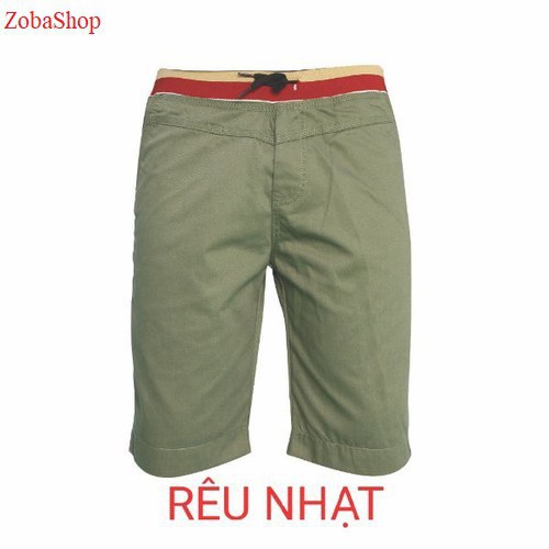 QUẦN SHORT KAKI NAM LƯNG THUN CAO CẤP THỜI TRANG ZOBA 799 - FREESHIP ĐƠN 150K #8