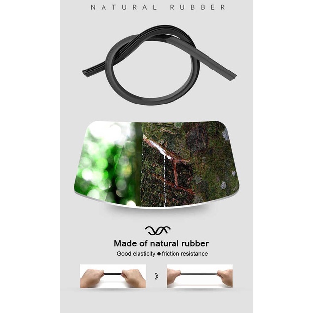 Mới Bộ Cần Gạt Nước 12Inch Chuyên Dụng Cho Xe Mercedes Benz A150 A160 A170 A180 A200 W169