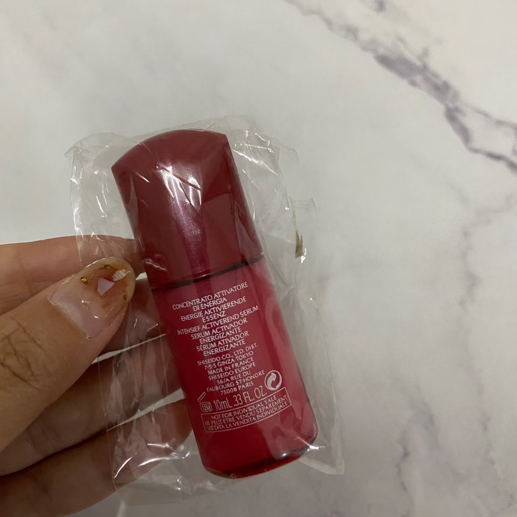Tinh chất SHISEIDO màu đỏ đơn giản phiên bản mới 10ml
 | BigBuy360 - bigbuy360.vn