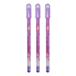 bút kim (bút bi) mực tím Học sinh TToru thơm
